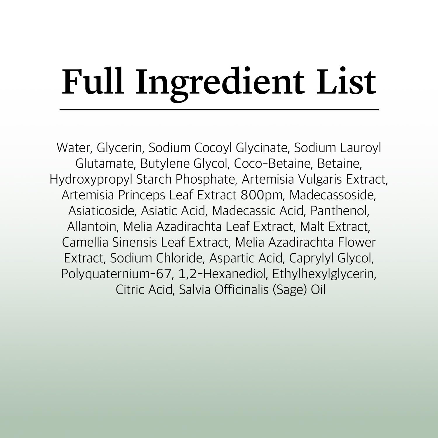 61dETSy0ibL._SL1500_ Round Lab Mugwort Calming Cleanser (150mL) - Image 5