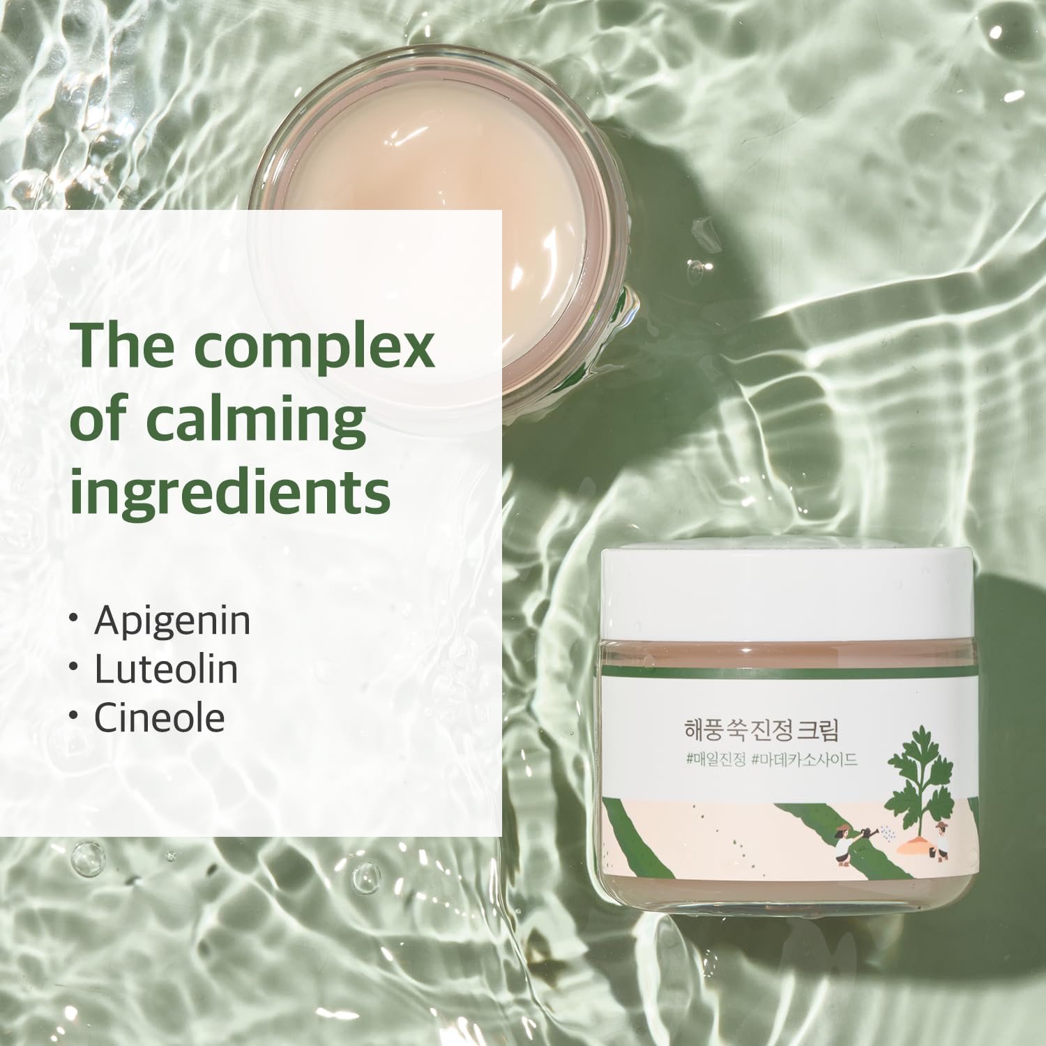 719WNJTrXwL._SL1500_ Round Lab Mugwort Calming Moisturizer (80ml) - Image 4