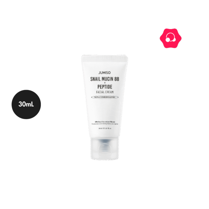JUMISO Snail Mucin 88 + Peptide Cream Travel Size