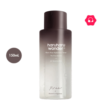 haruharu wonder Black Rice Hyaluronic Toner Free Of Alcohol & Fragrance