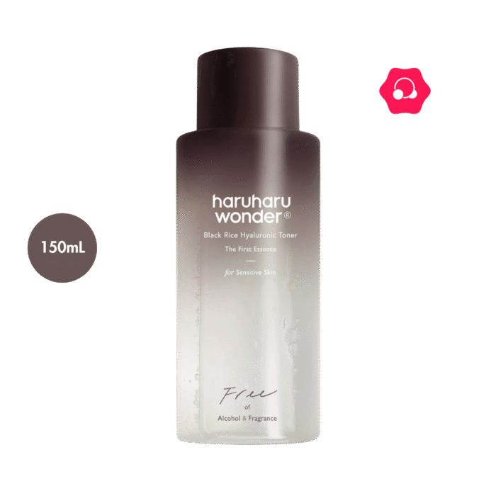 haruharu wonder Black Rice Hyaluronic Toner Free Of Alcohol & Fragrance