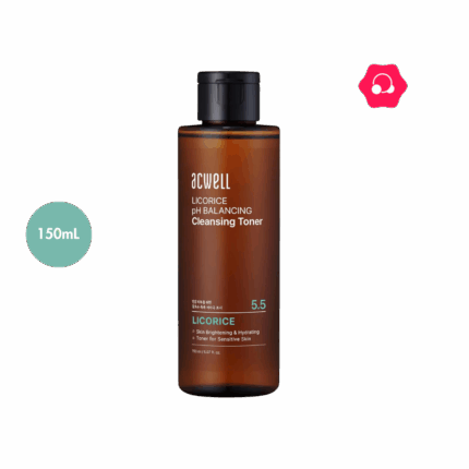 acwell Licorice pH Balancing Cleansing Toner (150mL)