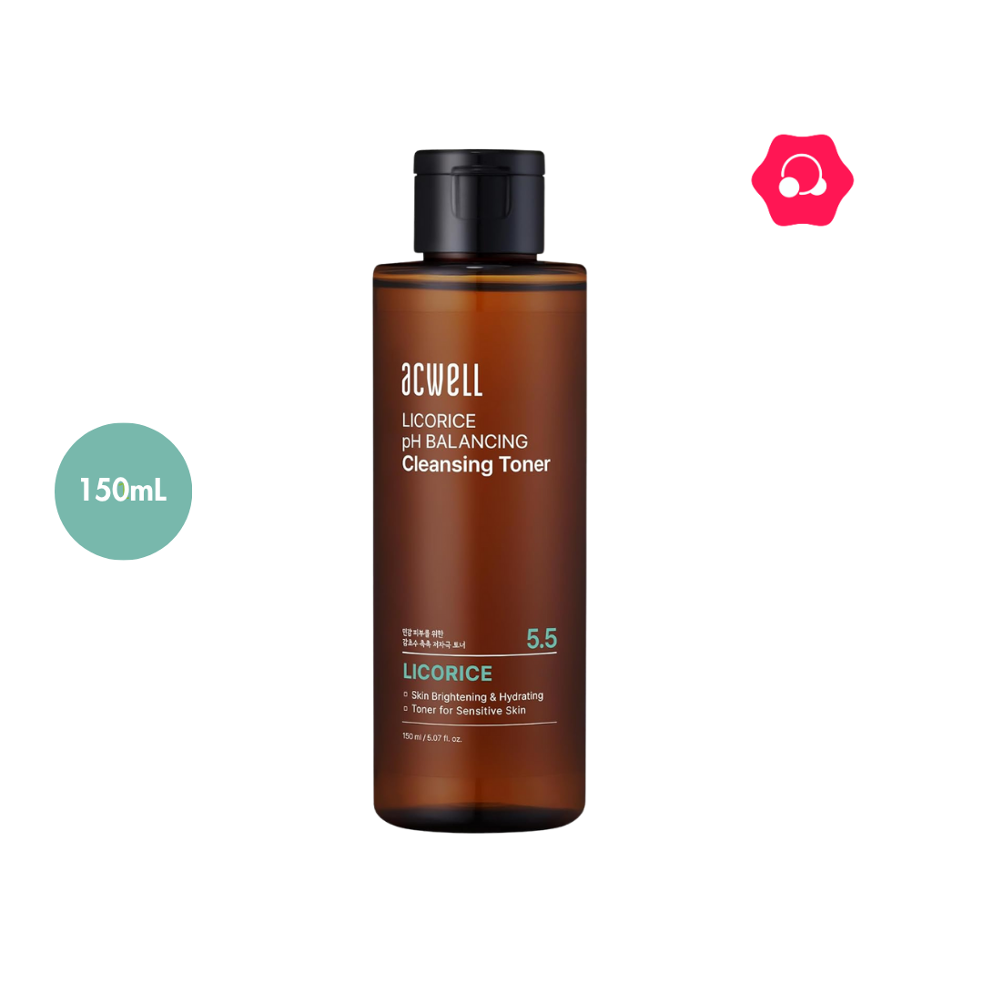 acwell Licorice pH Balancing Cleansing Toner (150mL) acwell Licorice pH Balancing Cleansing Toner (150mL)