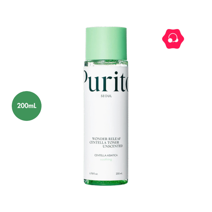 PURITO SEOUL Wonder Releaf Centella Toner Unscented