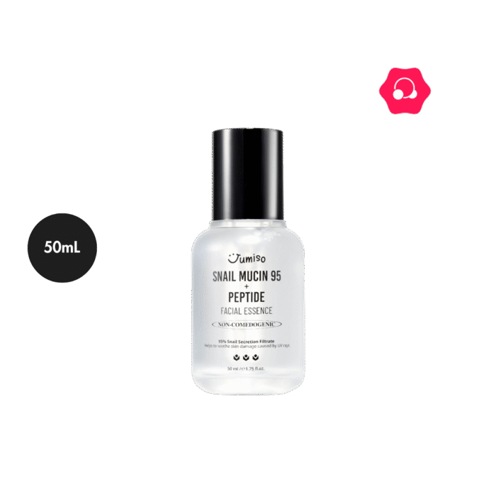 JUMISO Snail Mucin 95% + Peptide Essence Travel Size