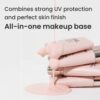 heimish Bulgarian Rose Tinted Tone-up Sunscreen SPF50+ PA+++ (30mL) - Image 4