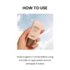heimish Bulgarian Rose Tinted Tone-up Sunscreen SPF50+ PA+++ (30mL) - Image 7