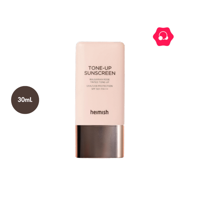 heimish Bulgarian Rose Tinted Tone-up Sunscreen SPF50+ PA+++ (30mL)
