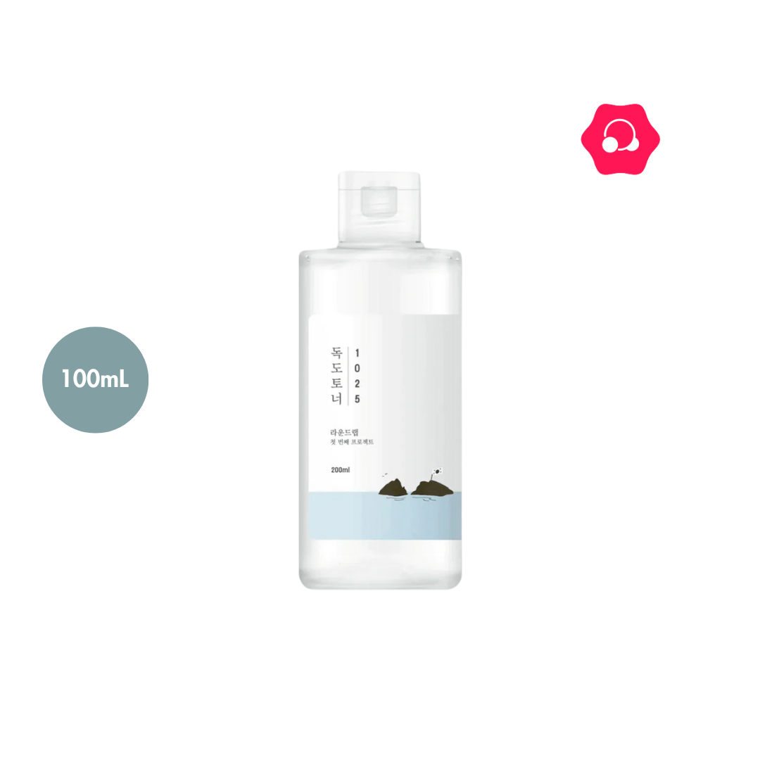ROUND LAB 1025 Dokdo Toner Travel Size