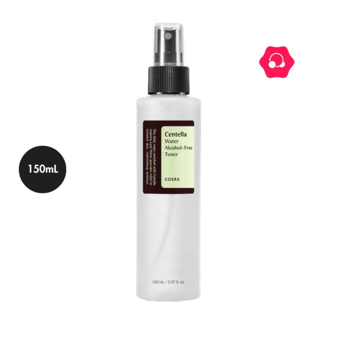 COSRX Centella Water Alcohol-Free Toner (150mL)