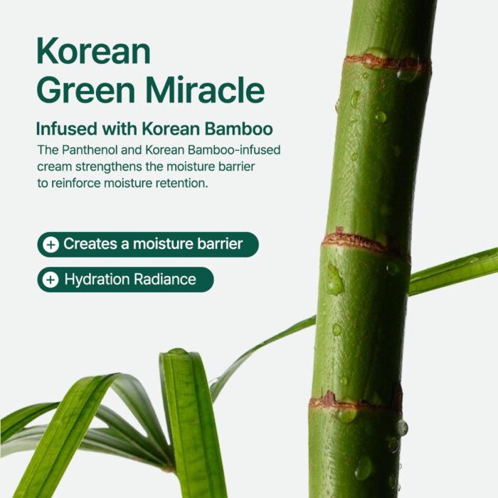PURITO SEOUL Mighty Bamboo Panthenol Cream (100mL) - Image 4