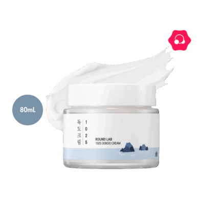ROUND LAB 1025 Dokdo Cream (80mL)