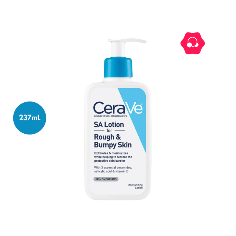 CeraVe SA Lotion for Rough & Bumpy Skin