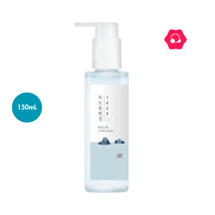 Round Lab 1025 Dokdo Cleansing Gel (150mL)