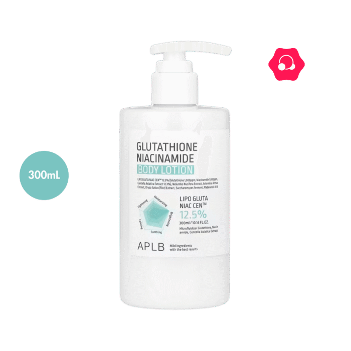 APLB Glutathione Niacinamide Body Lotion