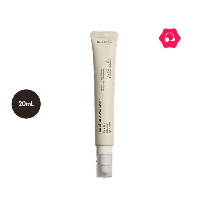 Haruharu wonder Black Rice Bakuchiol Eye Cream
