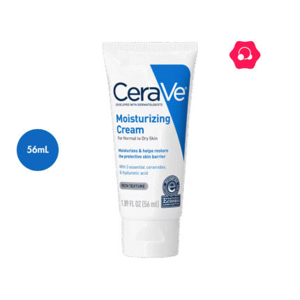 CeraVe Moisturizing Cream Travel Size (56mL)