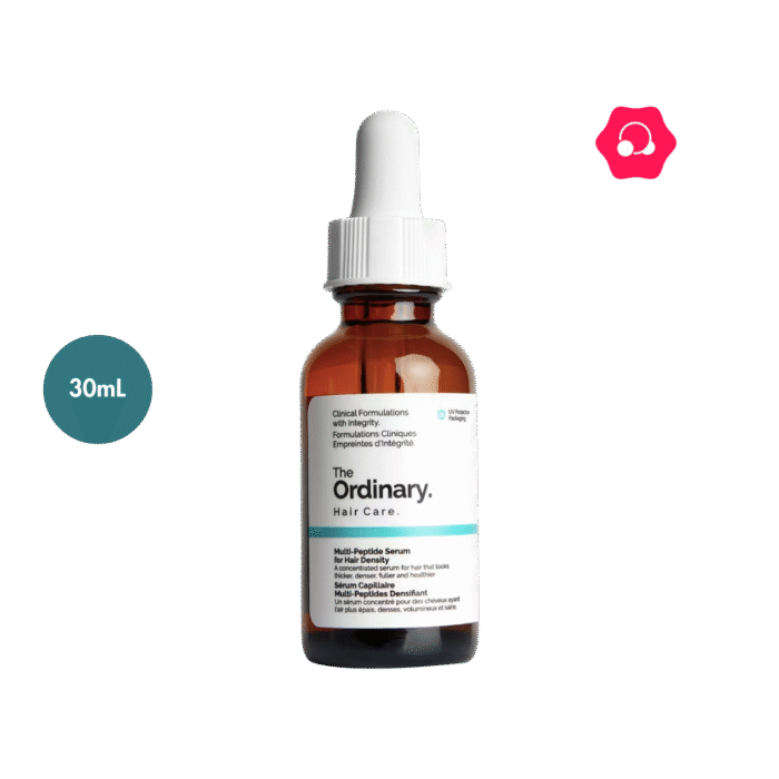 The Ordinary Multi-Peptide Serum for Hair Density Travel Size
