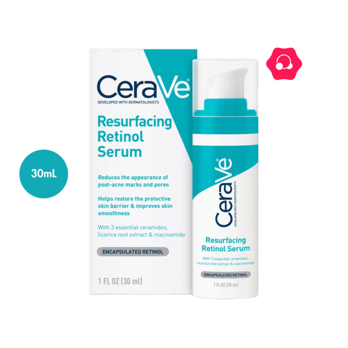 CeraVe Resurfacing Retinol Serum (30mL)