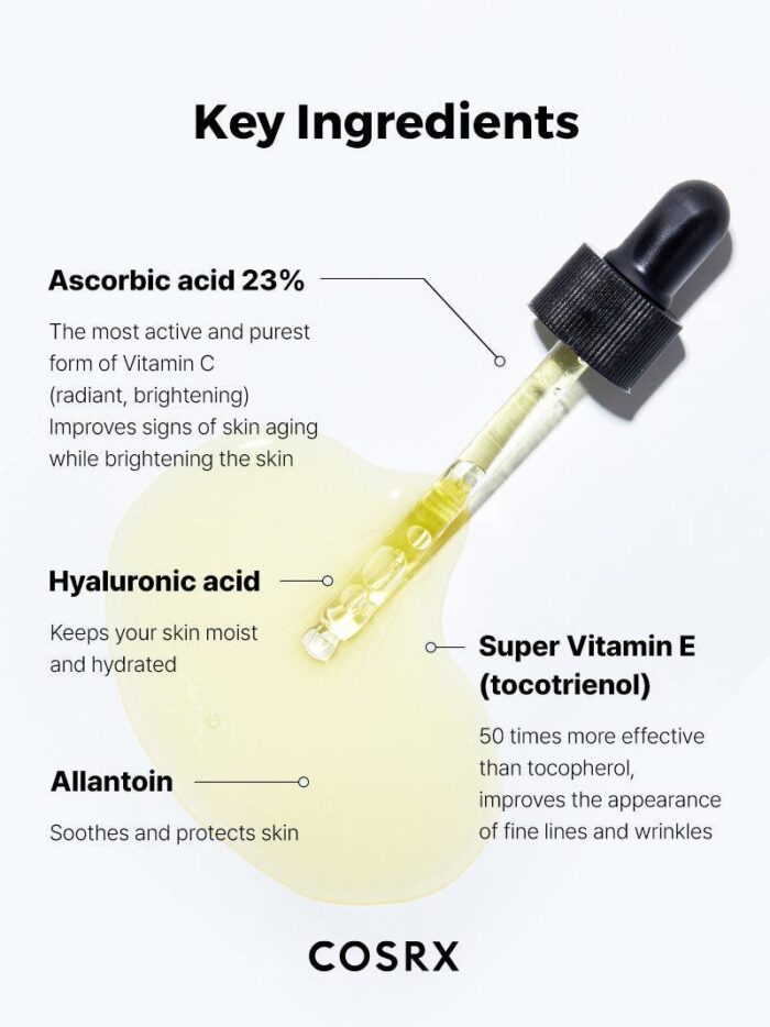 COSRX The Vitamin C 23 Serum (20g) - Image 10