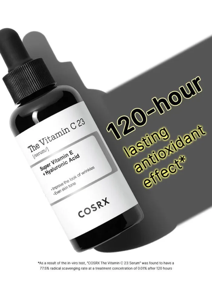 COSRX The Vitamin C 23 Serum (20g) - Image 2