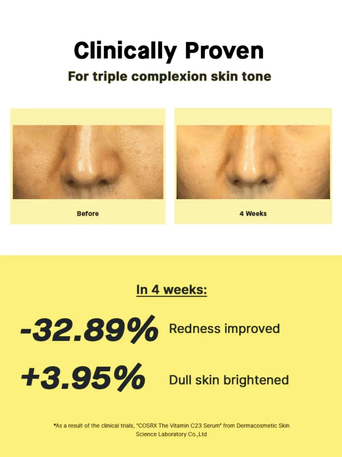 COSRX The Vitamin C 23 Serum (20g) - Image 4