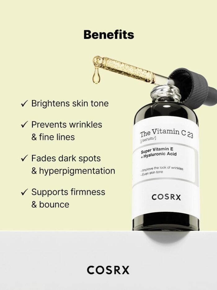 COSRX The Vitamin C 23 Serum (20g) - Image 6