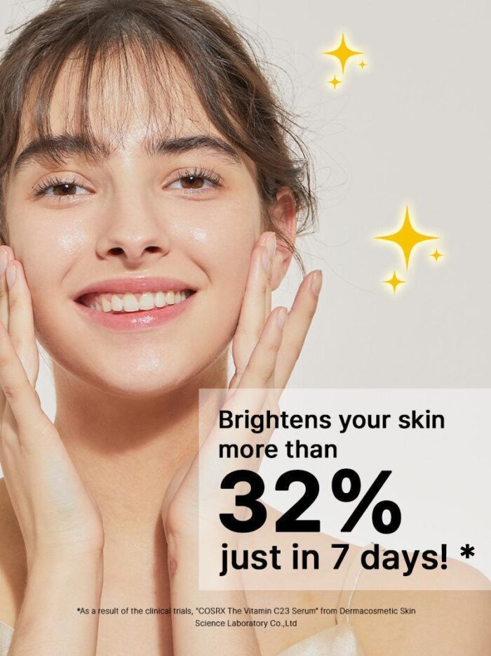 COSRX The Vitamin C 23 Serum (20g) - Image 7