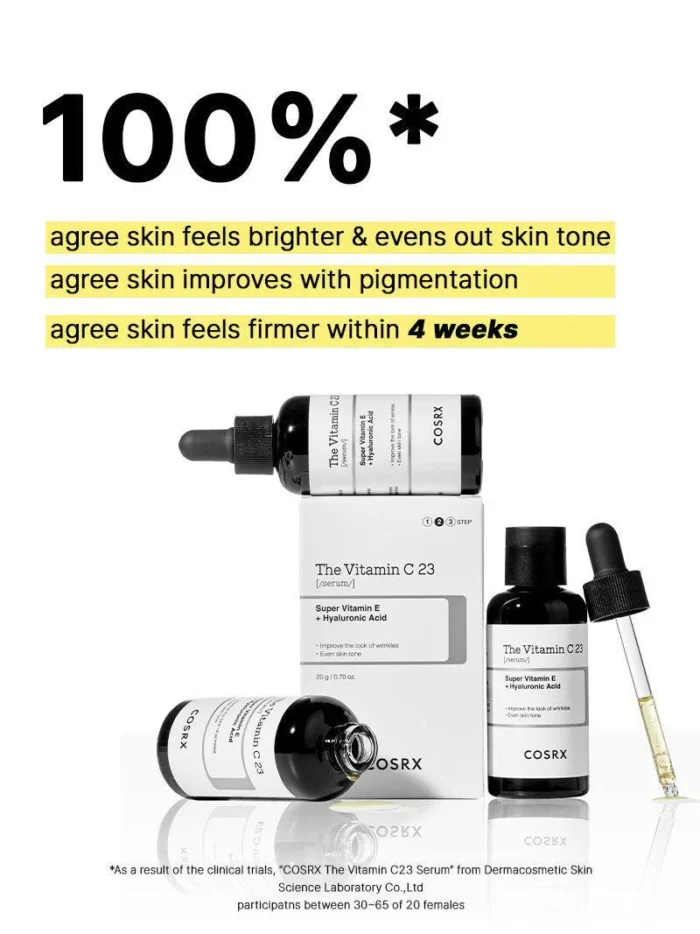 COSRX The Vitamin C 23 Serum (20g) - Image 8