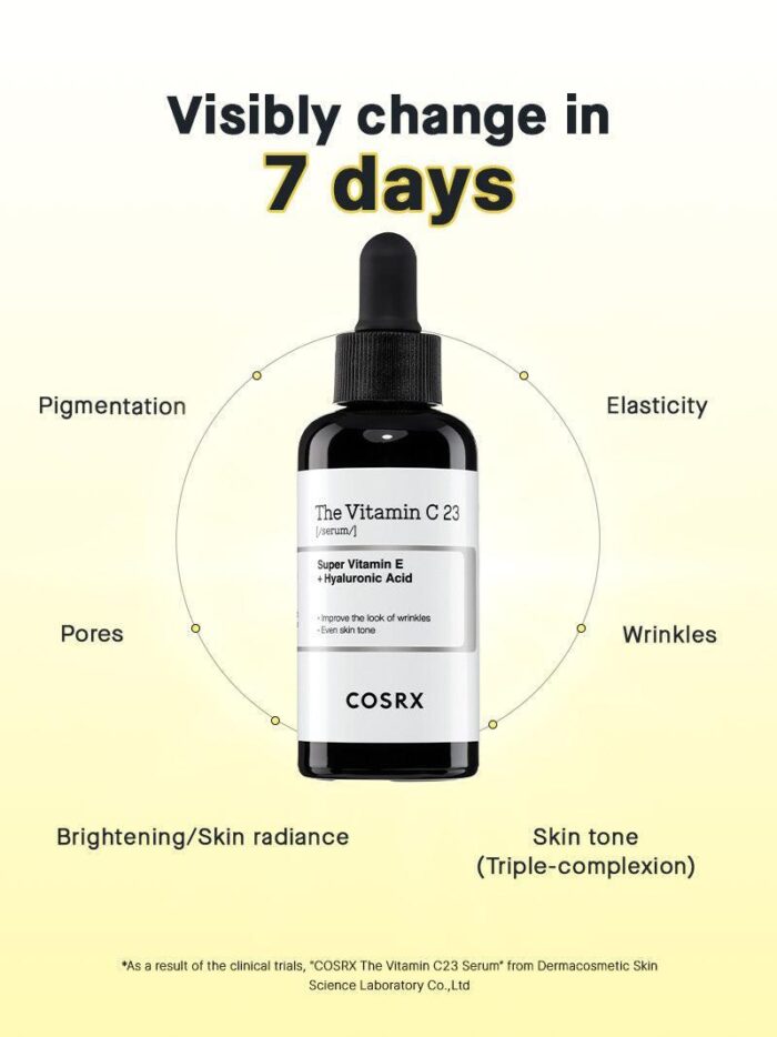 COSRX The Vitamin C 23 Serum (20g) - Image 9