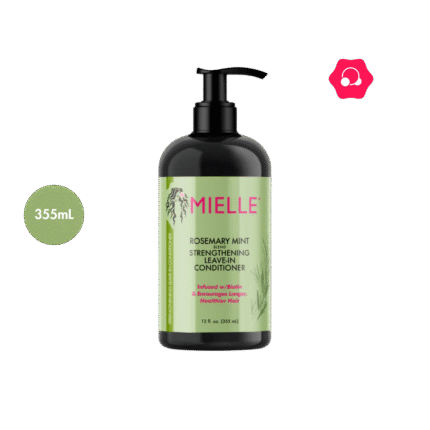 Mielle Rosemary Mint Strengthening Leave-In Conditioner (355mL)
