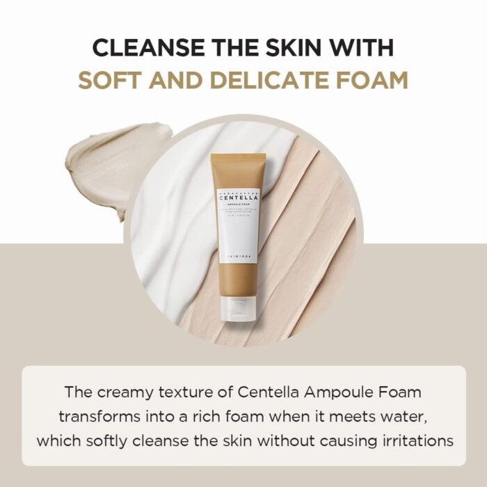 SKIN1004 Madagascar Centella Ampoule Foam (125mL) - Image 2