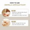 SKIN1004 Madagascar Centella Ampoule Foam (125mL) - Image 7