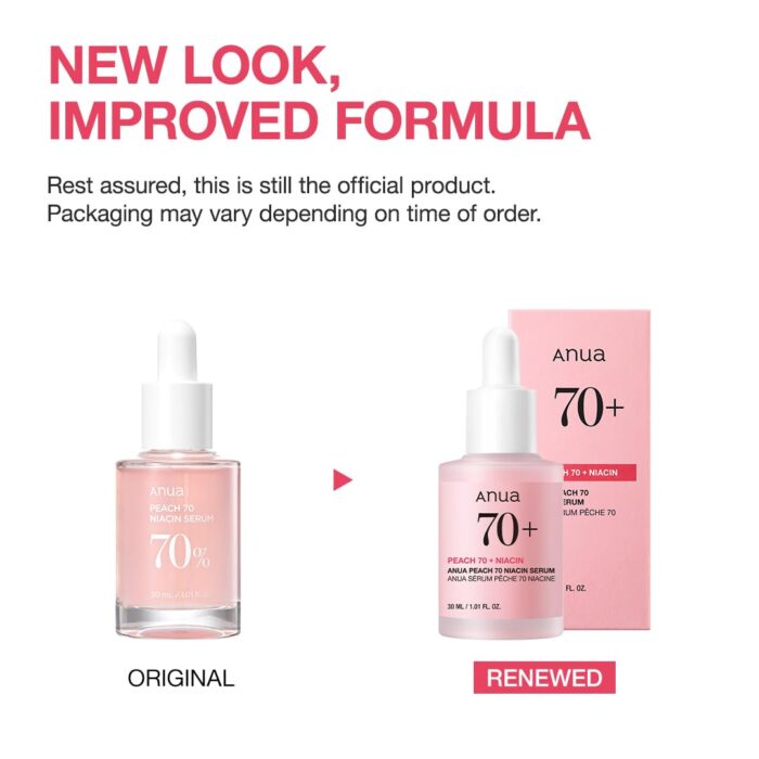 Anua Peach 70% Niacinamide Serum (30mL) - Image 2