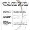 Anua 7 Rice Ceramide Hydrating Barrier Serum (50mL) - Image 4
