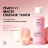 Anua Peach 77 Niacin Essence Toner (250mL) - Image 3