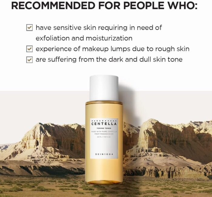 SKIN1004 Madagascar Centella Toning Toner (210mL) - Image 5