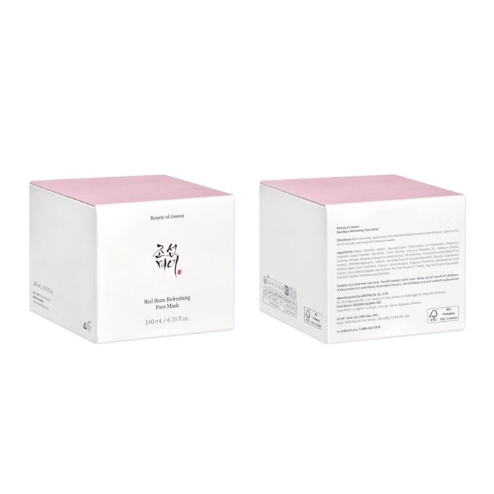 Beauty of Joseon Red Bean Refreshing Pore Mask (140mL) - Image 6