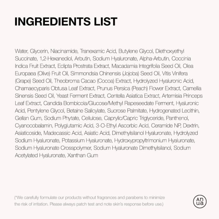 Anua Niacinamide 10% + TXA 4% Serum (30mL) - Image 8