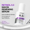 Anua Nano Retinol 0.3% + Niacin Renewing Serum (30mL) - Image 3