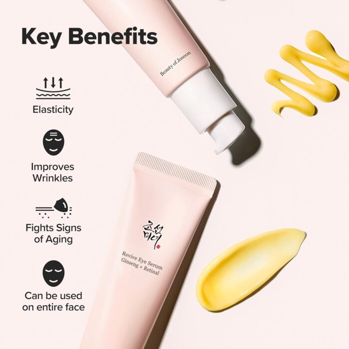 Beauty of Joseon Revive Eye Serum : Ginseng + Retinal Miniature (10mL) - Image 4