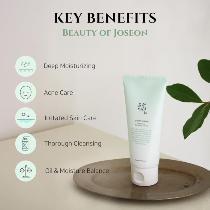 Beauty of Joseon Green Plum Refreshing Cleanser (100mL) - Image 3