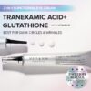 Mary & May Tranexamic Acid + Glutathione Eye Cream Miniature (12g) - Image 3