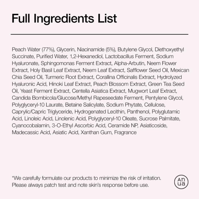 Anua Peach 70% Niacinamide Serum (30mL) - Image 8