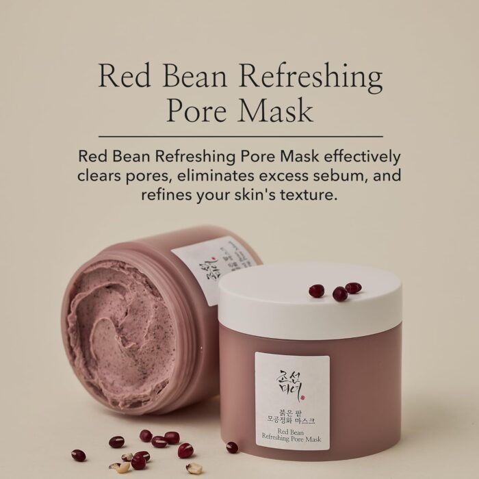 Beauty of Joseon Red Bean Refreshing Pore Mask (140mL) - Image 2