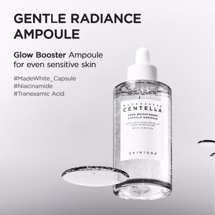 SKIN1004 Madagascar Centella Tone Brightening Capsule Ampoule Travel Size (50mL) - Image 2