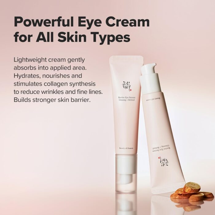 Beauty of Joseon Revive Eye Serum : Ginseng + Retinal Miniature (10mL) - Image 3