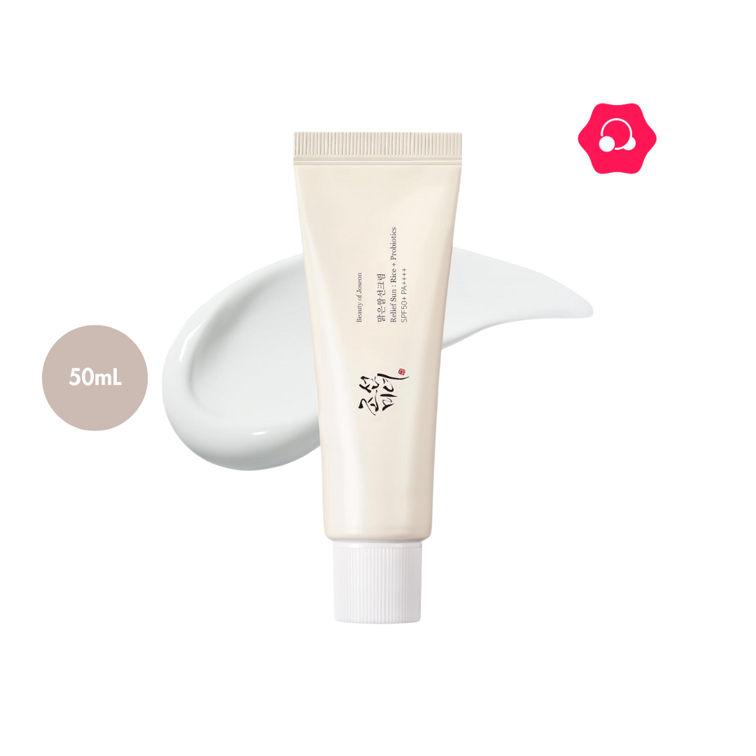 Beauty of Joseon Relief Sun : Rice + Probiotics SPF50+ PA++++ (50mL) Beauty of Joseon Relief Sun : Rice + Probiotics SPF50+ PA++++ (50mL)