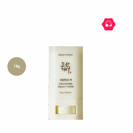 Beauty Of Joseon Matte Sun Stick : Mugwort + Camelia SPF 50+ PA++++ (18g)