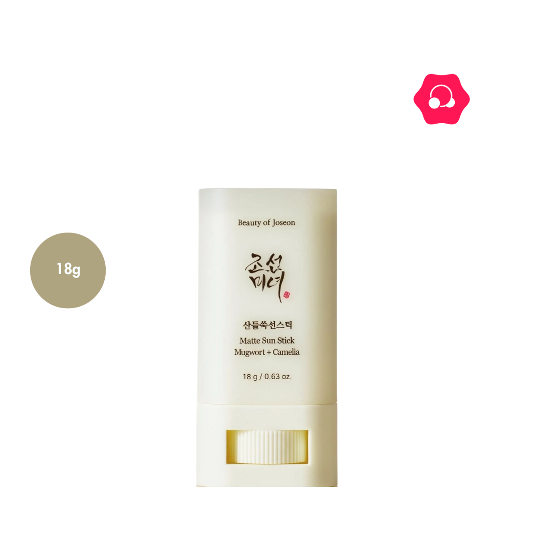 Beauty Of Joseon Matte Sun Stick : Mugwort + Camelia SPF 50+ PA++++ (18g)